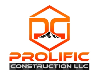 Prolific Construction LLC logo design by aryamaity