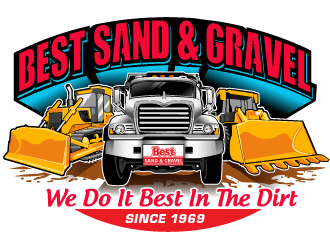 Best Sand & Gravel logo design by THOR_