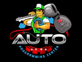 Auto Programming Center  logo design by DreamLogoDesign