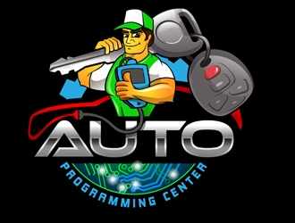 Auto Programming Center  logo design by DreamLogoDesign