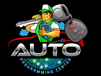 Auto Programming Center  logo design by DreamLogoDesign