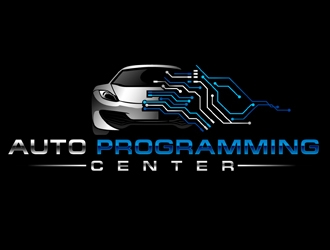 Auto Programming Center  logo design by DreamLogoDesign