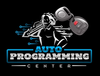 Auto Programming Center  logo design by DreamLogoDesign