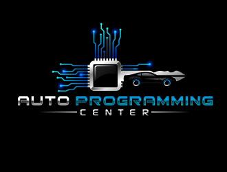 Auto Programming Center  logo design by Suvendu