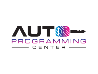 Auto Programming Center  logo design by biaggong