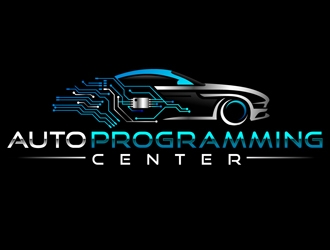 Auto Programming Center  logo design by DreamLogoDesign