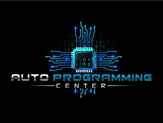 Auto Programming Center  logo design by Suvendu