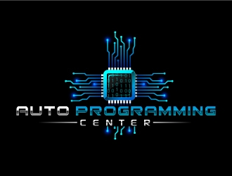 Auto Programming Center  logo design by Suvendu