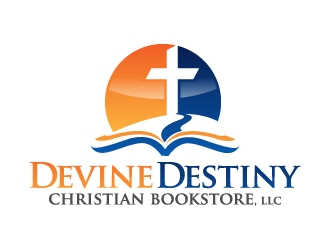 Devine Destiny Christian Bookstore, LLC logo design by jaize