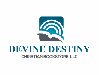 Devine Destiny Christian Bookstore, LLC logo design by menanagan