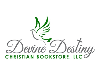 Devine Destiny Christian Bookstore, LLC logo design by uttam