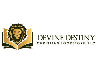 Devine Destiny Christian Bookstore, LLC logo design by JessicaLopes