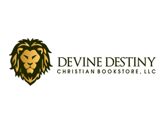 Devine Destiny Christian Bookstore, LLC logo design by JessicaLopes