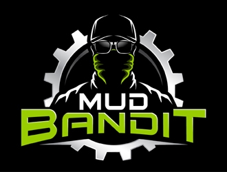 Mud Bandit logo design by MAXR