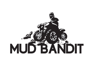 Mud Bandit logo design by gilkkj