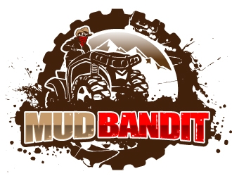 Mud Bandit logo design by jaize