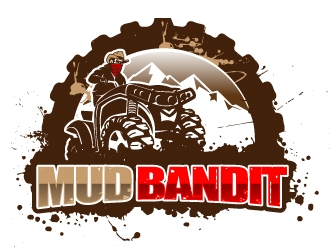 Mud Bandit logo design by jaize