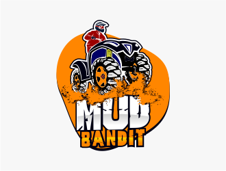 Mud Bandit logo design by mr_n