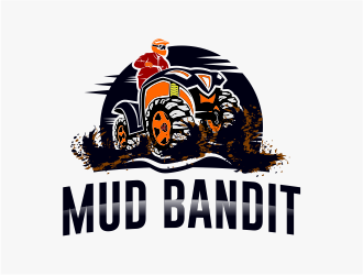 Mud Bandit logo design by mr_n