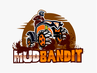 Mud Bandit logo design by mr_n