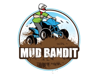 Mud Bandit logo design by Suvendu