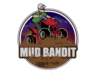 Mud Bandit logo design by Suvendu