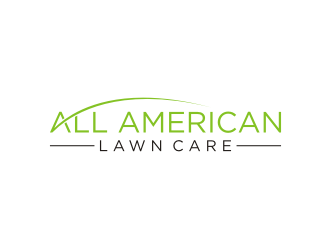 All American Lawn Care  logo design by amsol