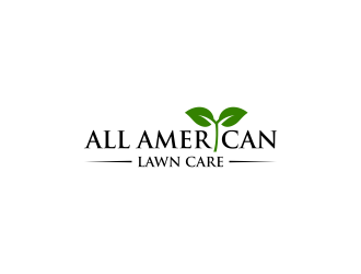 All American Lawn Care  logo design by haidar