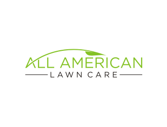 All American Lawn Care  logo design by amsol