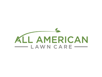 All American Lawn Care  logo design by tejo