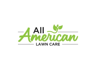 All American Lawn Care  logo design by wongndeso