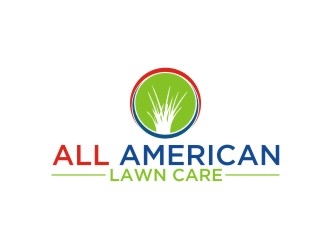 All American Lawn Care  logo design by Diancox