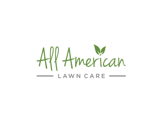 All American Lawn Care  logo design by tejo