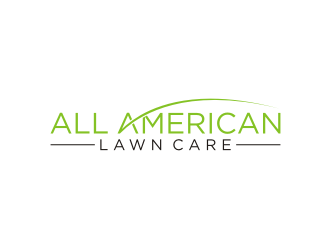 All American Lawn Care  logo design by amsol