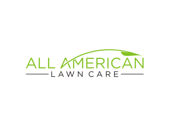 All American Lawn Care  logo design by amsol