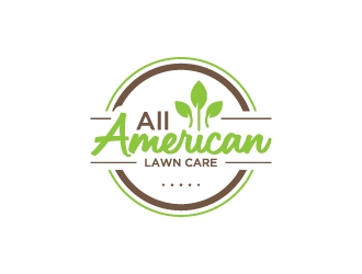 All American Lawn Care  logo design by wongndeso