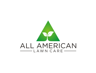 All American Lawn Care  logo design by amsol