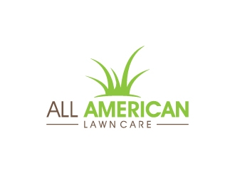 All American Lawn Care  logo design by wongndeso