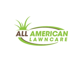 All American Lawn Care  logo design by wongndeso