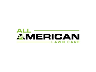 All American Lawn Care  logo design by wongndeso