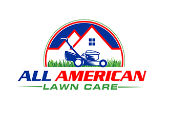 All American Lawn Care  logo design by 3Dlogos