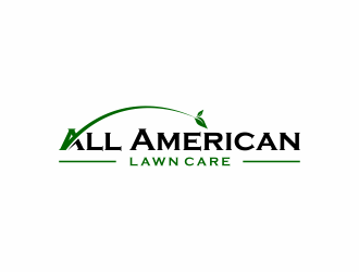 All American Lawn Care  logo design by Msinur