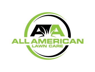 All American Lawn Care  logo design by wongndeso