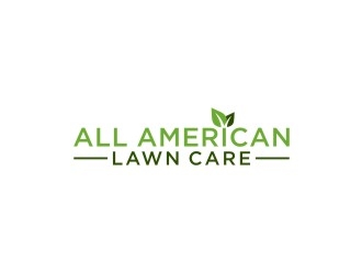 All American Lawn Care  logo design by logitec