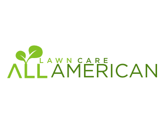 All American Lawn Care  logo design by Franky.