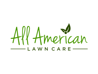 All American Lawn Care  logo design by puthreeone