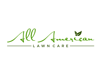 All American Lawn Care  logo design by puthreeone