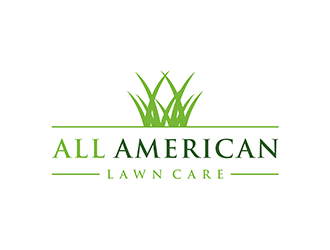 All American Lawn Care  logo design by ndaru