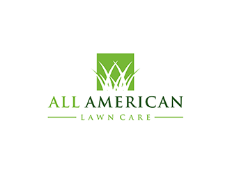 All American Lawn Care  logo design by ndaru