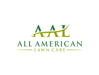 All American Lawn Care  logo design by bricton